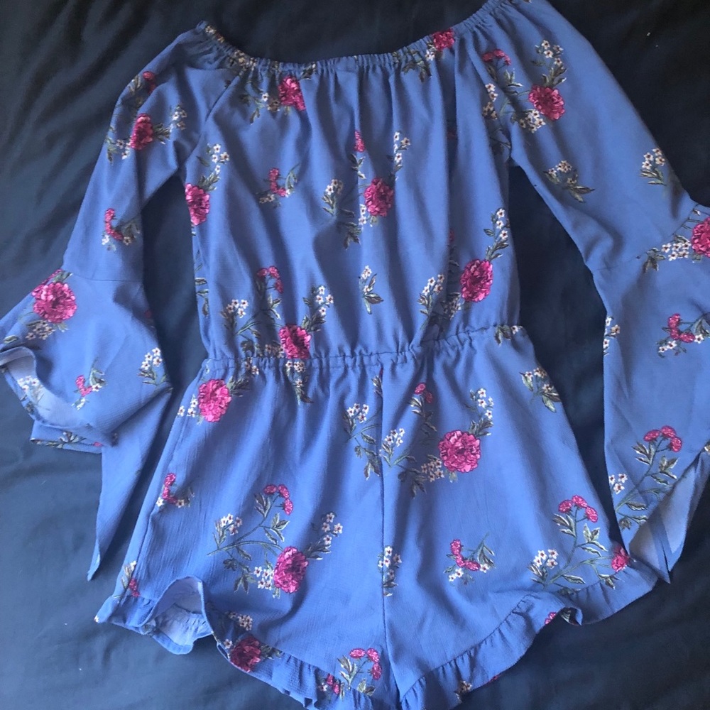 Flower Romper